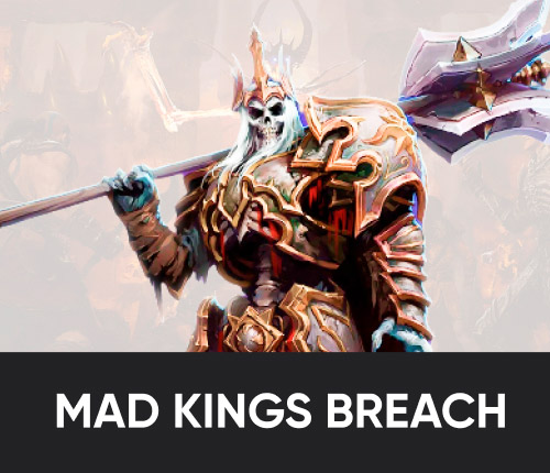 Mad Kings Breach dungeon